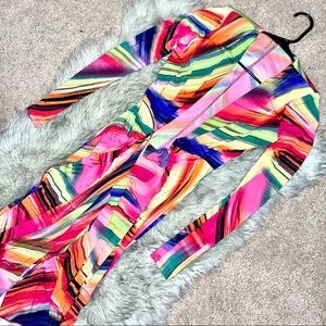 Beautiful multicolored dress